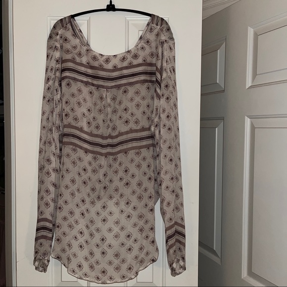 Free People One Peasant Top, size medium - Picture 8 of 10
